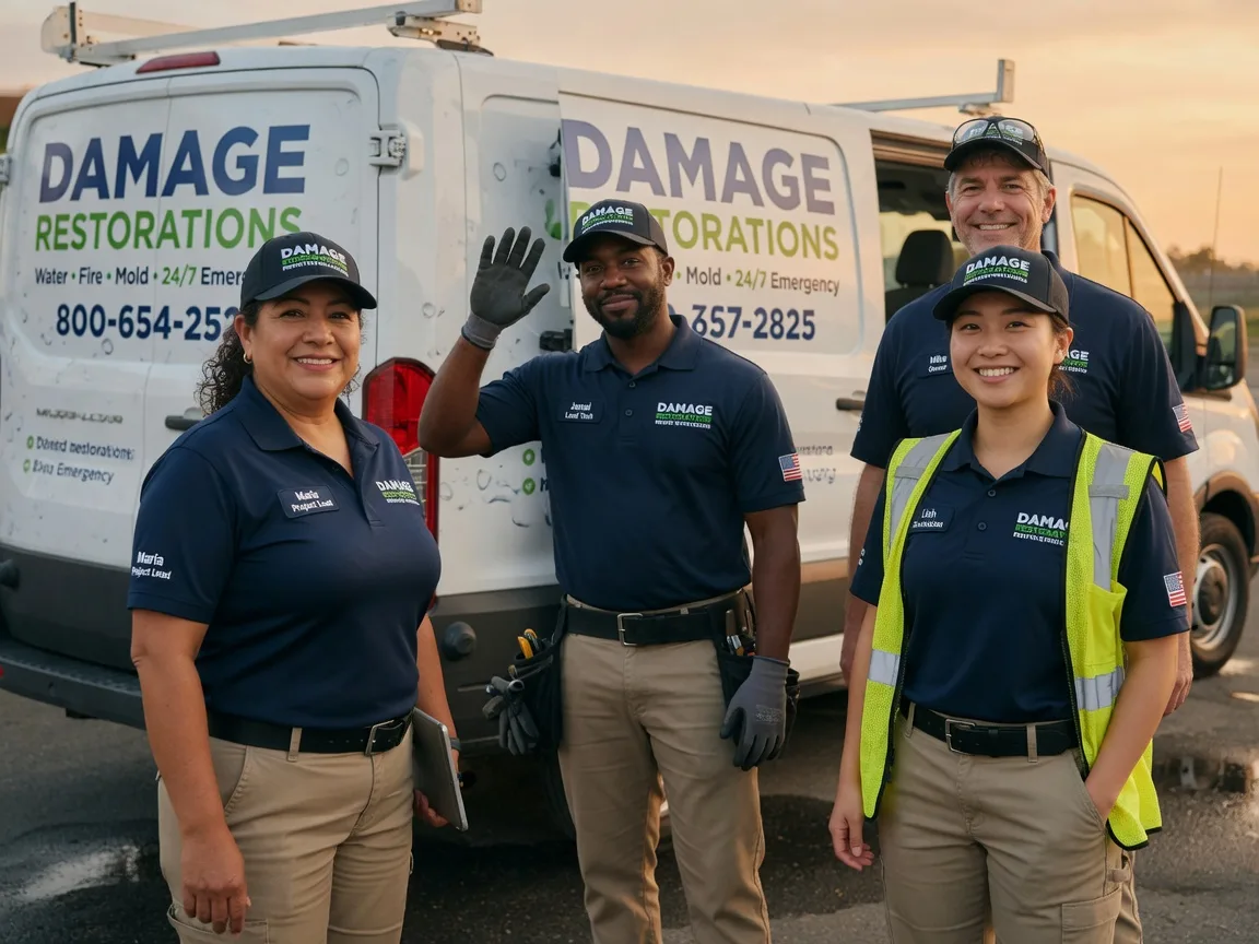 Water Damage Restoration company in Scottsville, VA